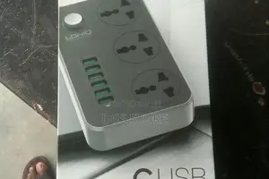 Ldnio 6 Usb 3 Power Socket