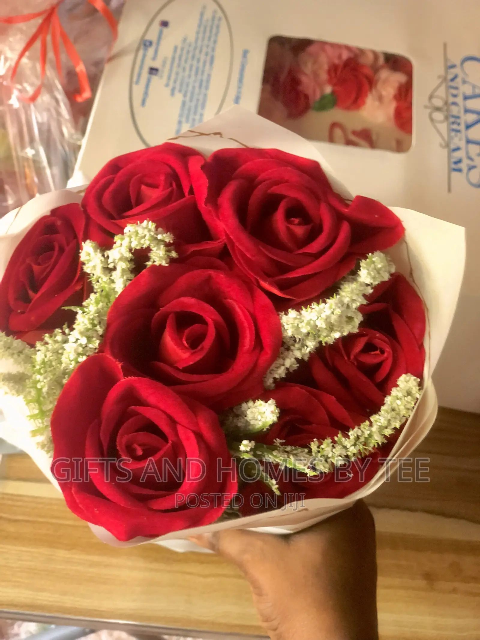 Velvet Roses Flower Bouquet