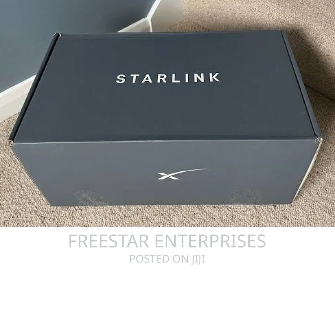 Starlink Internet Complete Kit. Starlink Satellite Internet.