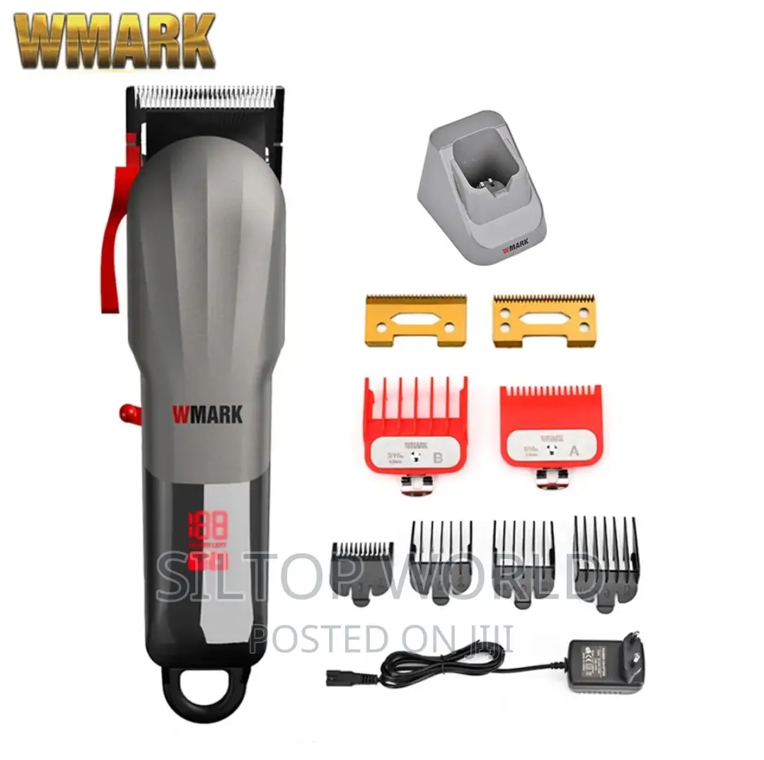 Wmark Professional Cordless Clipper Ng 115