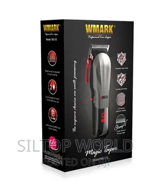 Wmark Professional Cordless Clipper Ng 115