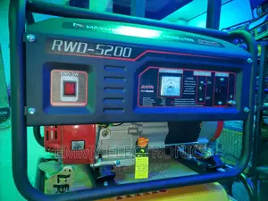 3.5kva Maxmech Petrol Generator 100% Copper Coil