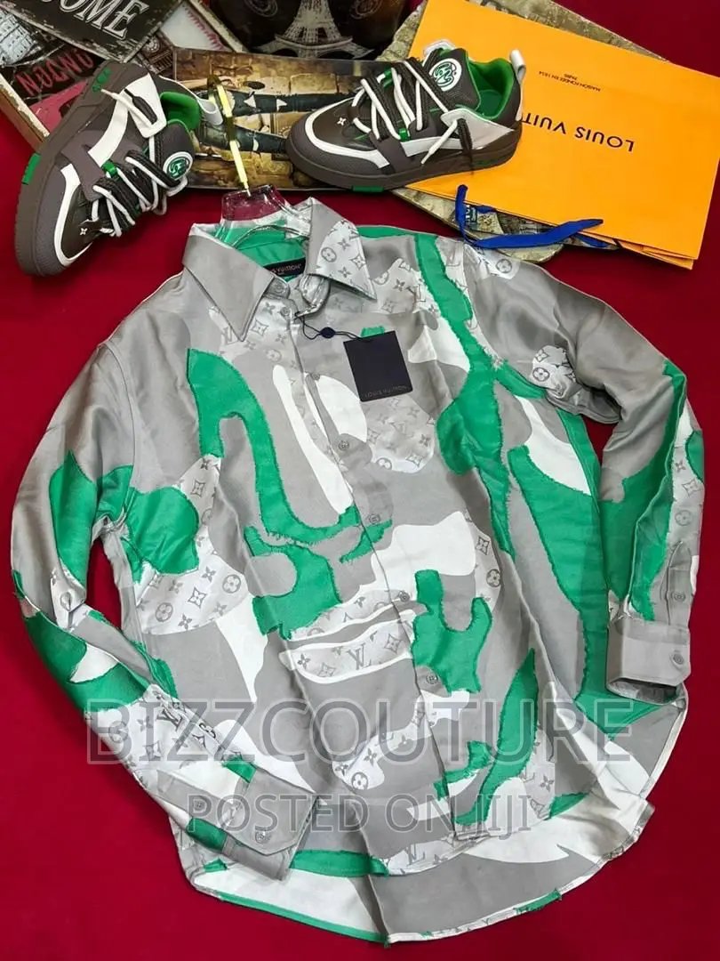 Original LOUIS VUITTON Shirt Available in Store