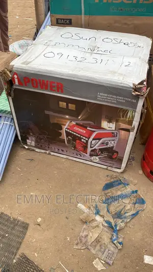 15kva Ipower Petrol Generator 100% Copper Coil