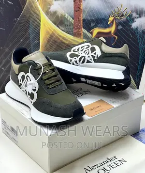 Luxury Alexander Macqueen Sneakers