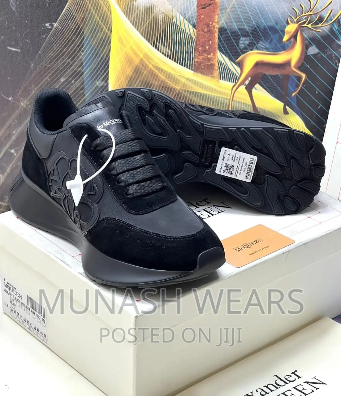 Luxury Alexander Macqueen Sneakers