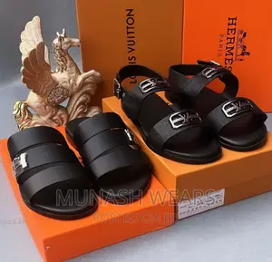 Original Leather Slipers X Sandal