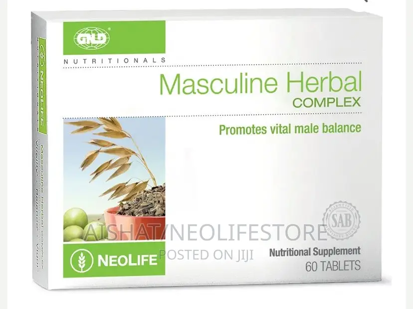 Masculine Herbal Complex