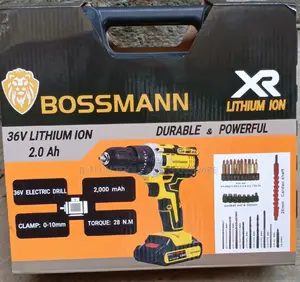 Bossman Cordless Impact Drill