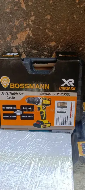 Bossman Cordless Impact Drill