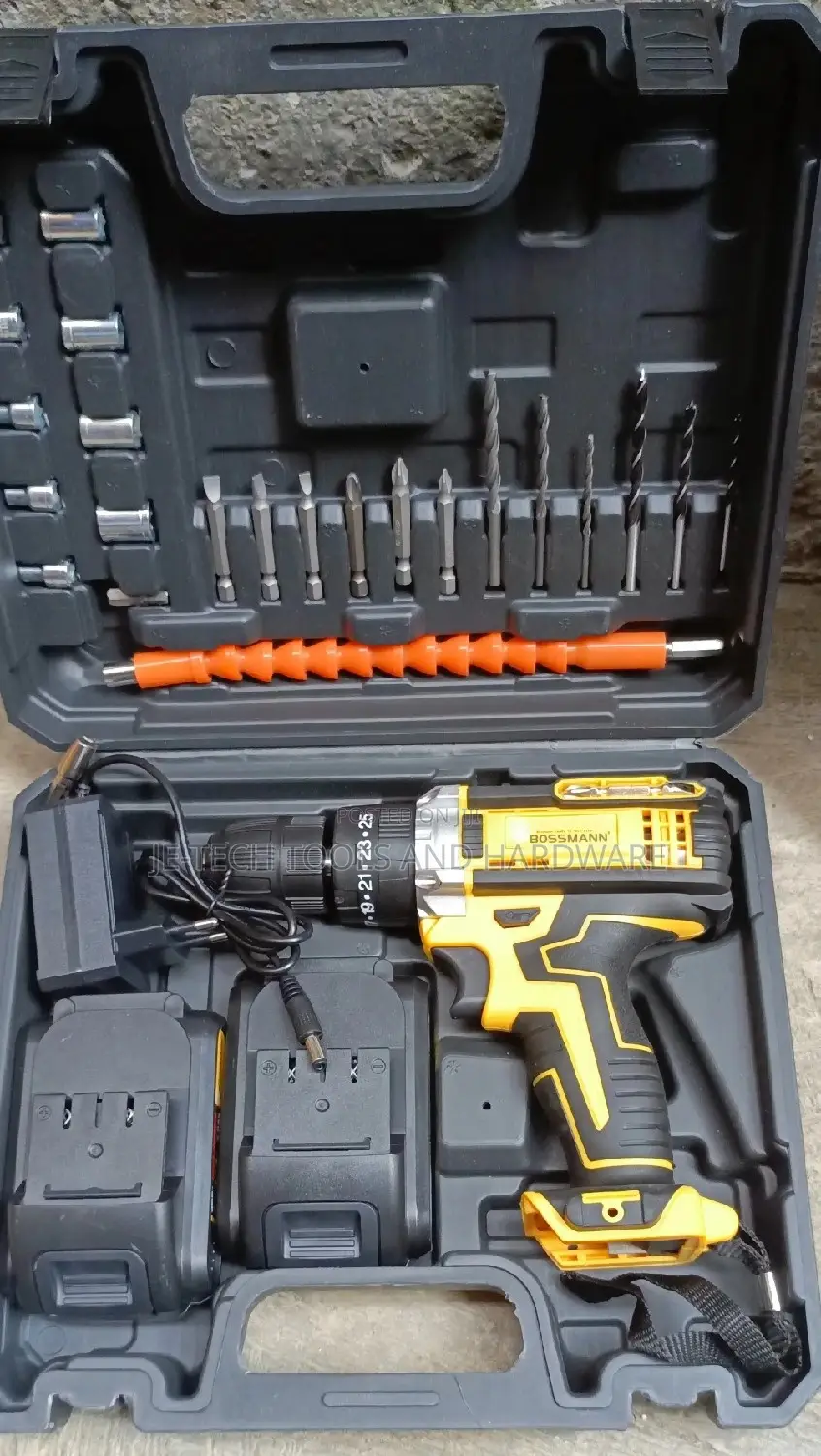 Bossman Cordless Impact Drill