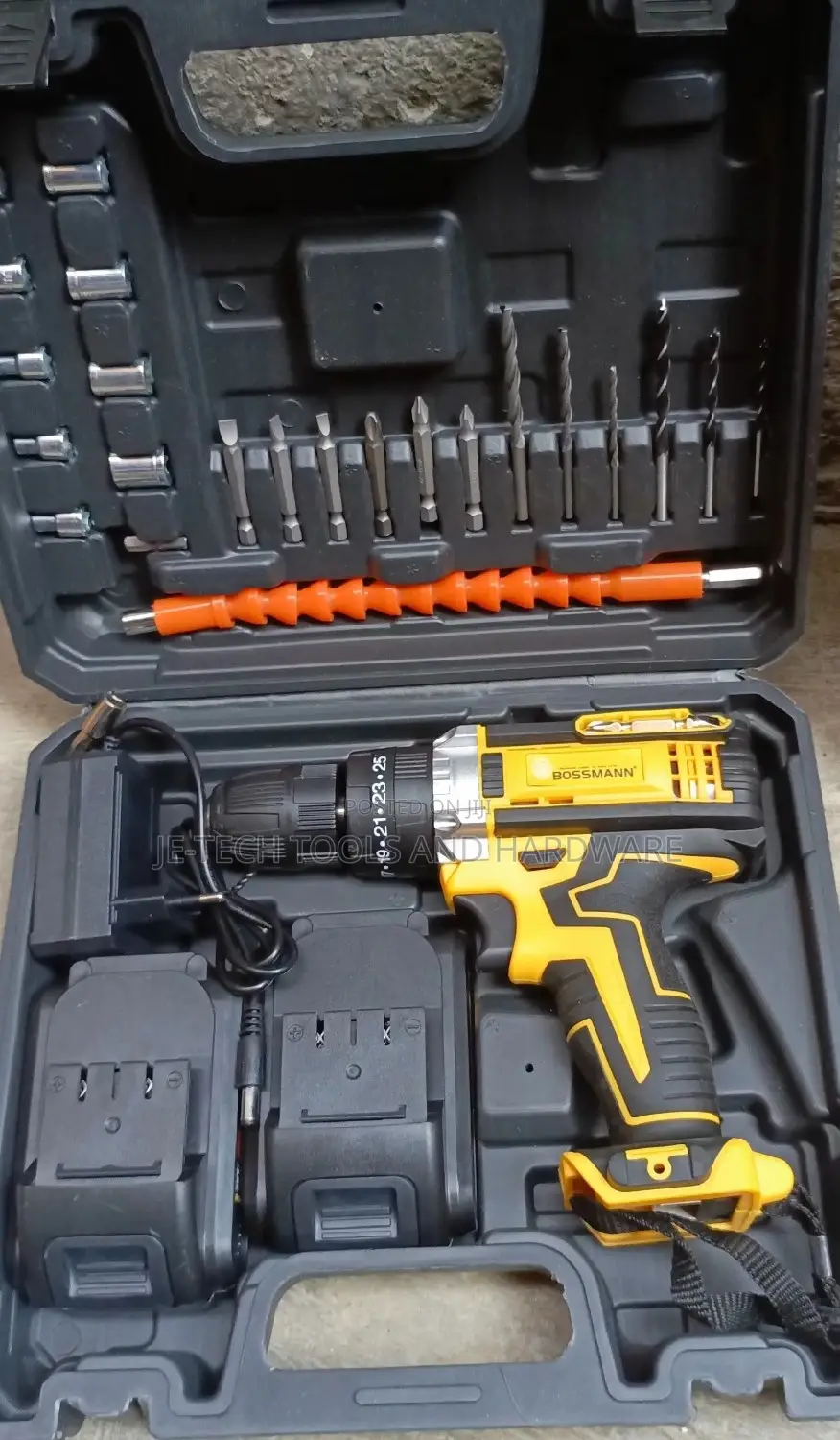 Bossman Cordless Impact Drill