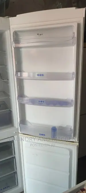 Whirlpool Double Door Fridge and Freezer