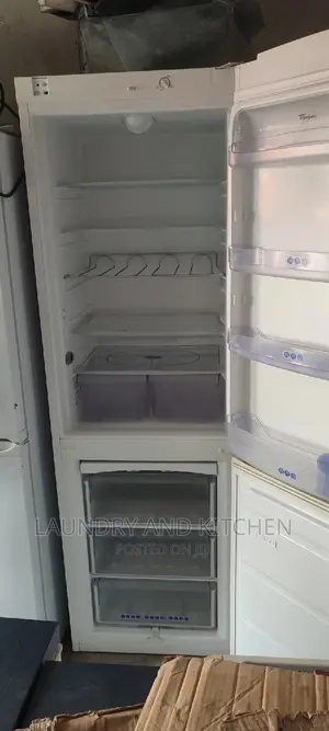 Whirlpool Double Door Fridge and Freezer