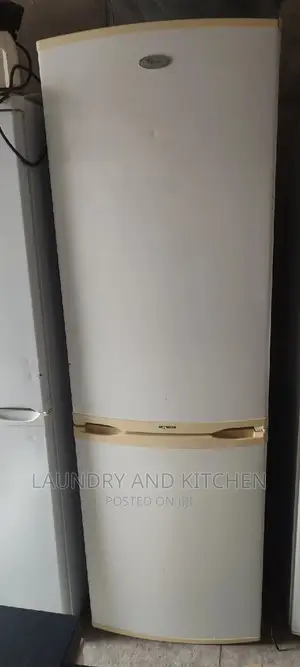 Whirlpool Double Door Fridge and Freezer