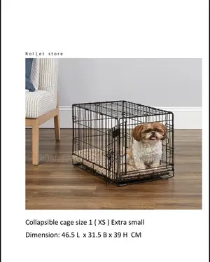 Pet Dismantle Cage