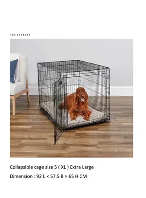 Pet Dismantle Cage