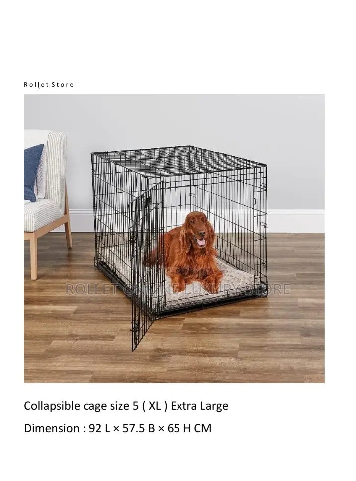 Pet Dismantle Cage