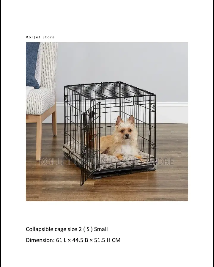 Pet Dismantle Cage