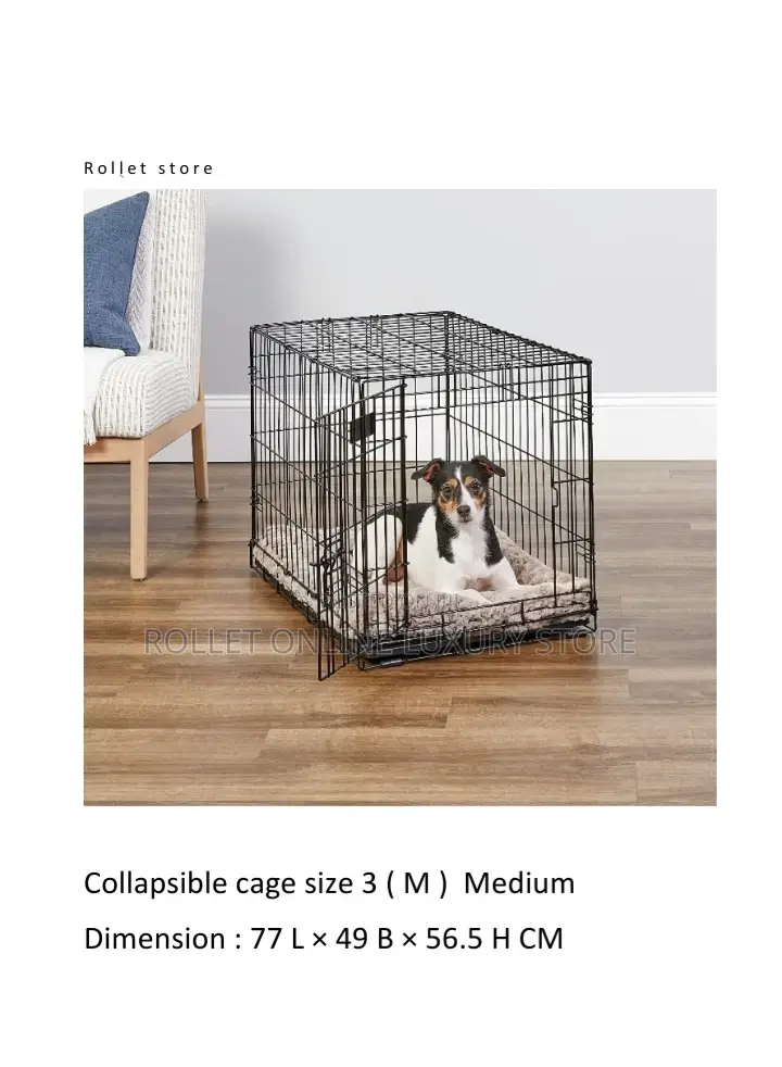Pet Dismantle Cage