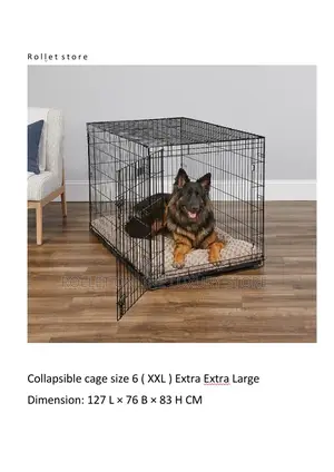 Pet Dismantle Cage