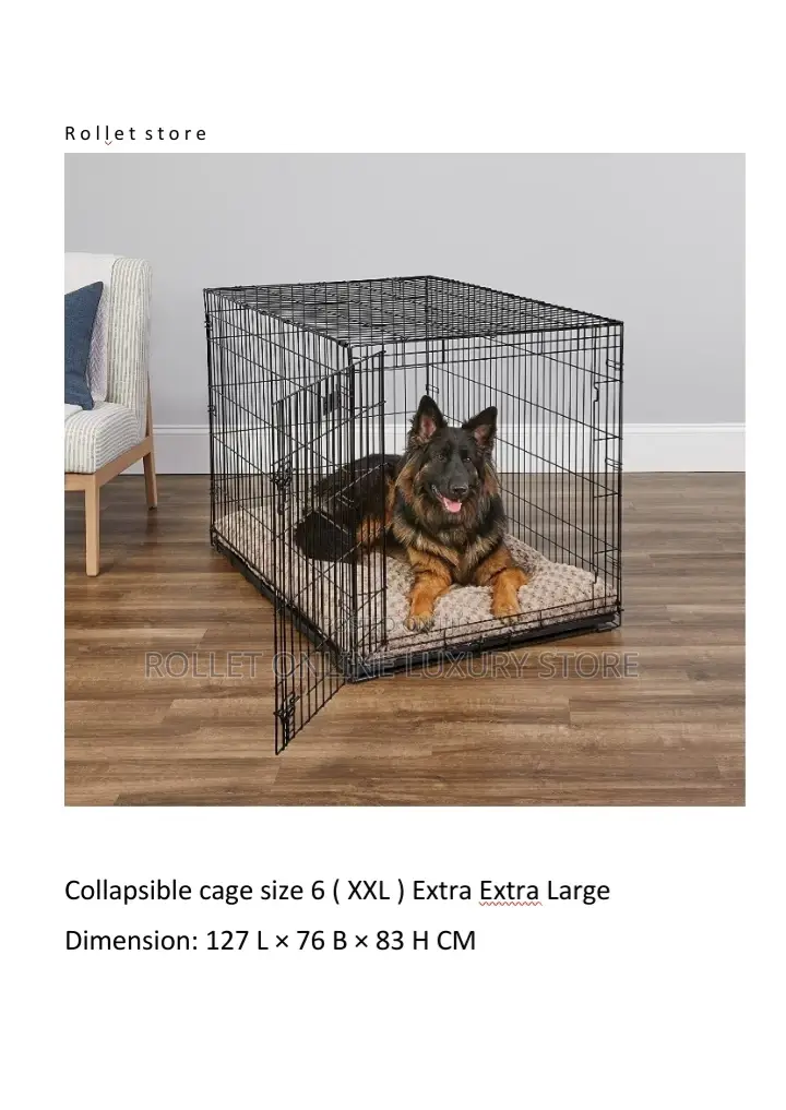 Pet Dismantle Cage