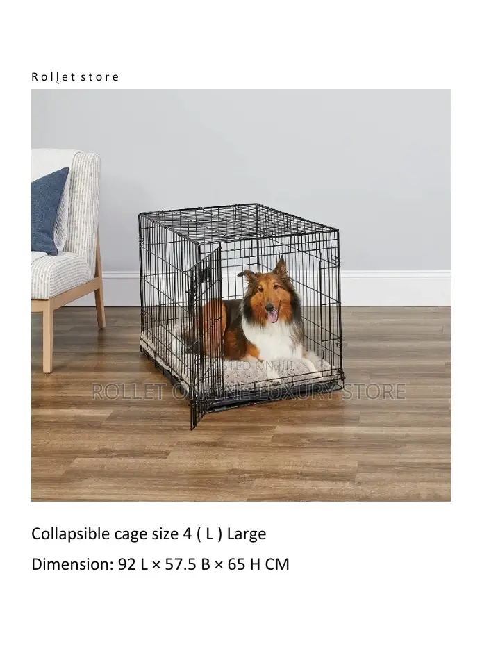 Pet Dismantle Cage