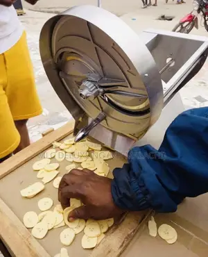 MULTI PURPOSE Kitchen Slicing Machine Plantain, Potatoes Etc