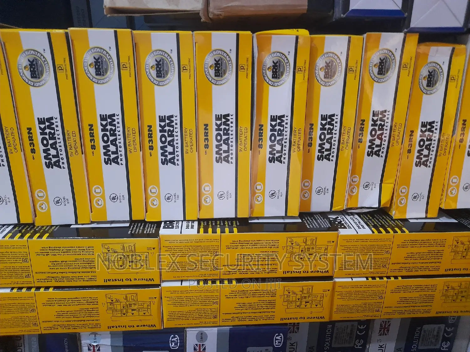 BRK Wireless Smoke Detector