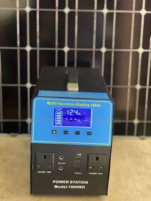 1000w Solar Generator