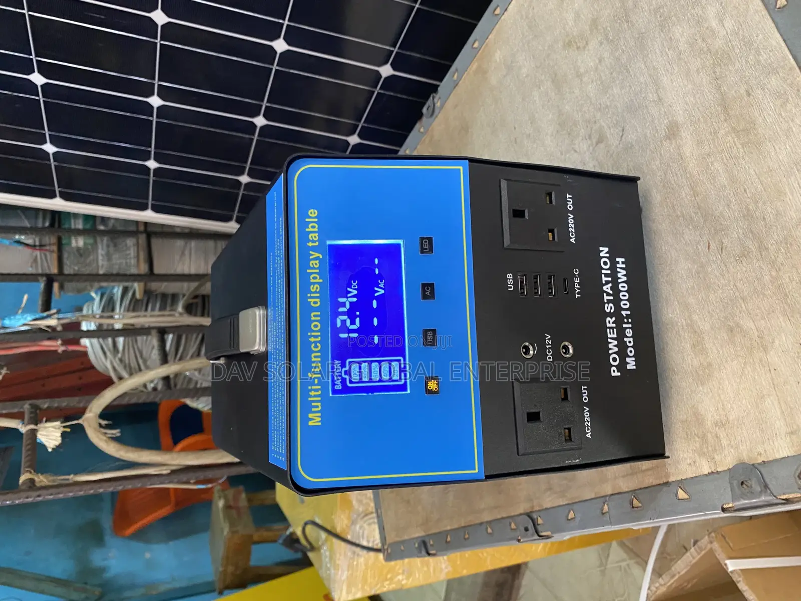 1000w Solar Generator