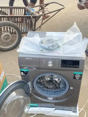 Brand New Hisense 8KG Automatic Wash Dryer Washing Machine