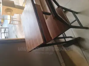 School Desk and Bench