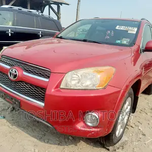 Toyota RAV4 2.5 Limited 2010 Red