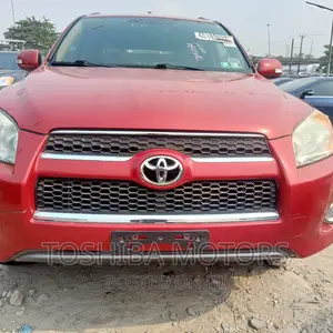 Toyota RAV4 2.5 Limited 2010 Red