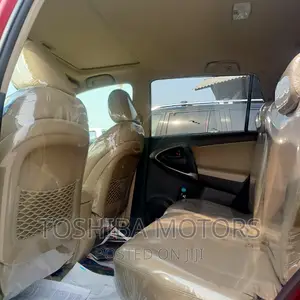 Toyota RAV4 2.5 Limited 2010 Red