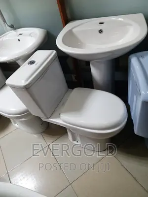 Gold Diamond Water Closet With Wash Hand Basin Available