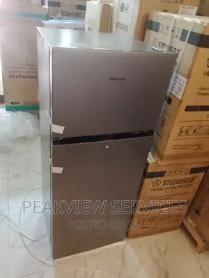 Best Hisense Ref 205DR" Top Freezer Refrigerator+Shelves