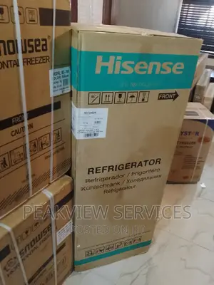 Best Hisense Ref 205DR" Top Freezer Refrigerator+Shelves