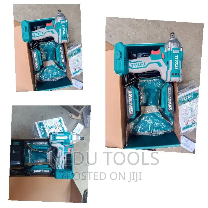 Double Battery Impact Wrench
