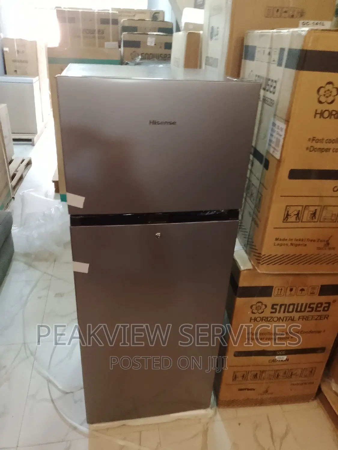 Affordable Hisense Double Door Refrigerato (Ref205dr)