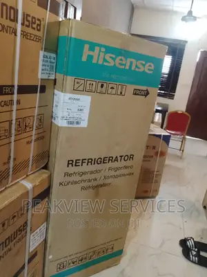 Affordable Hisense Double Door Refrigerato (Ref205dr)