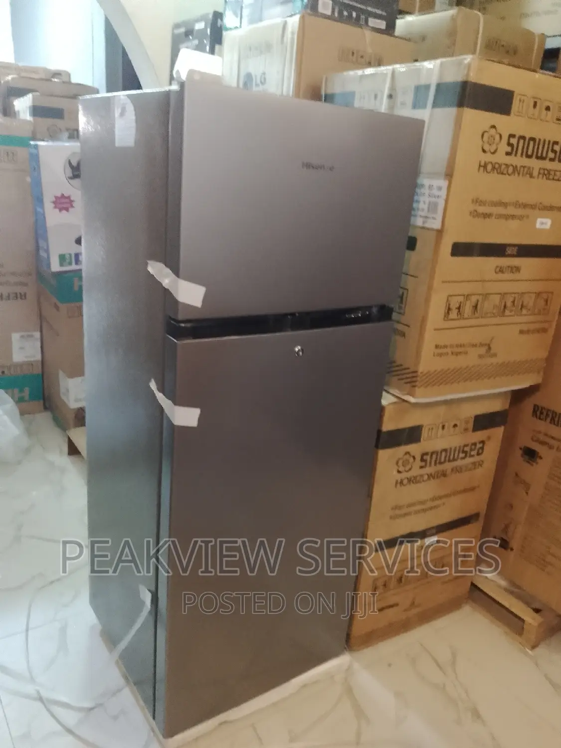 Affordable Hisense (Ref 205DR) Double Door Refrigerator