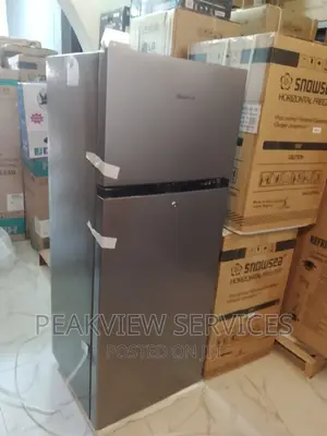 Affordable Hisense (Ref 205DR) Double Door Refrigerator