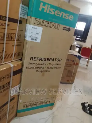 Affordable Hisense (Ref 205DR) Double Door Refrigerator