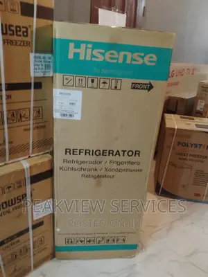Durable Hisense Ref 205dr""Double Door Refrigerator+Shelves