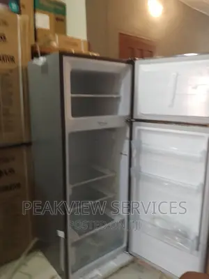 Durable Hisense (Ref205dr) Double Door Refrigerator+Shelves