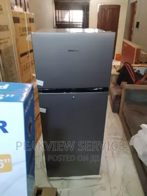 Durable Double Door Refrigerator Hisense (Ref205dr)+Shelves
