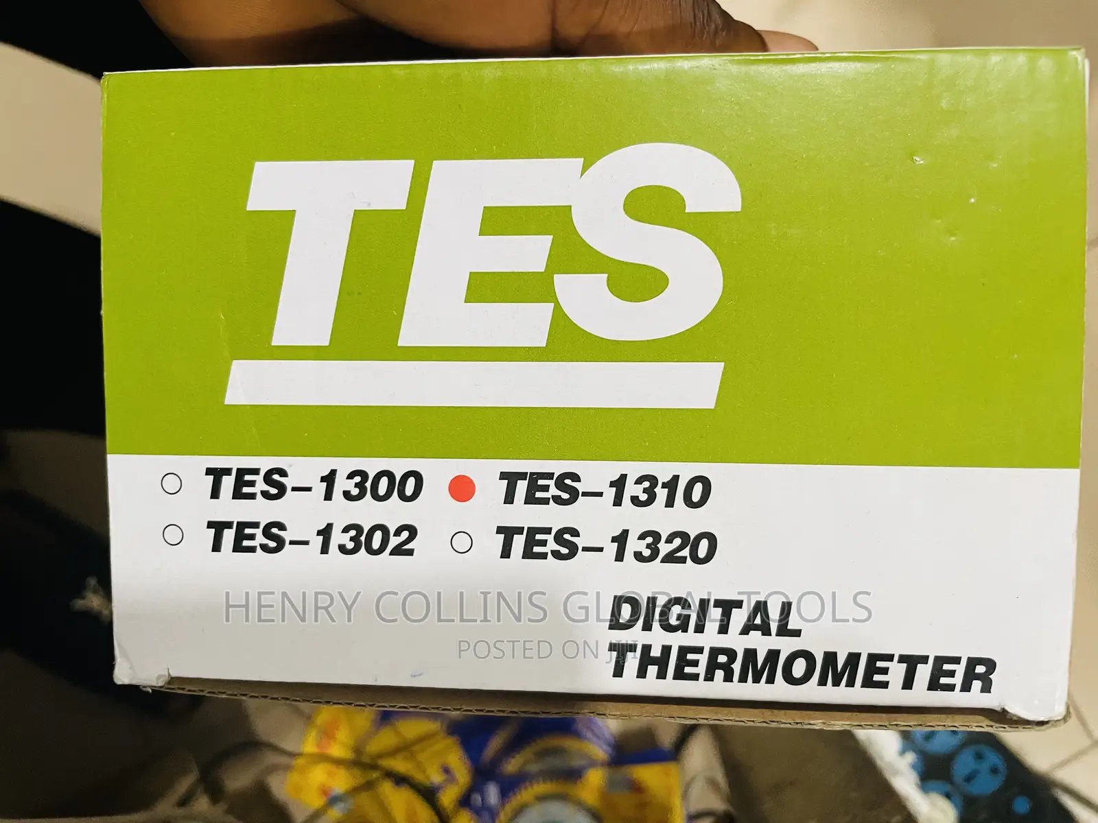 Digital Thermometer