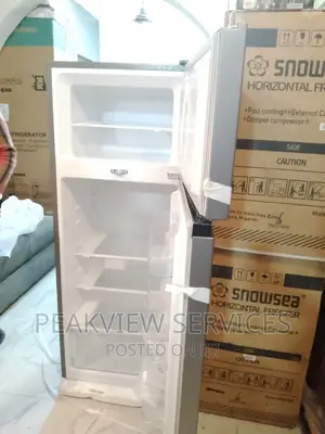Fast Selling Hisense Ref 205DR""Double Door Refrigerator